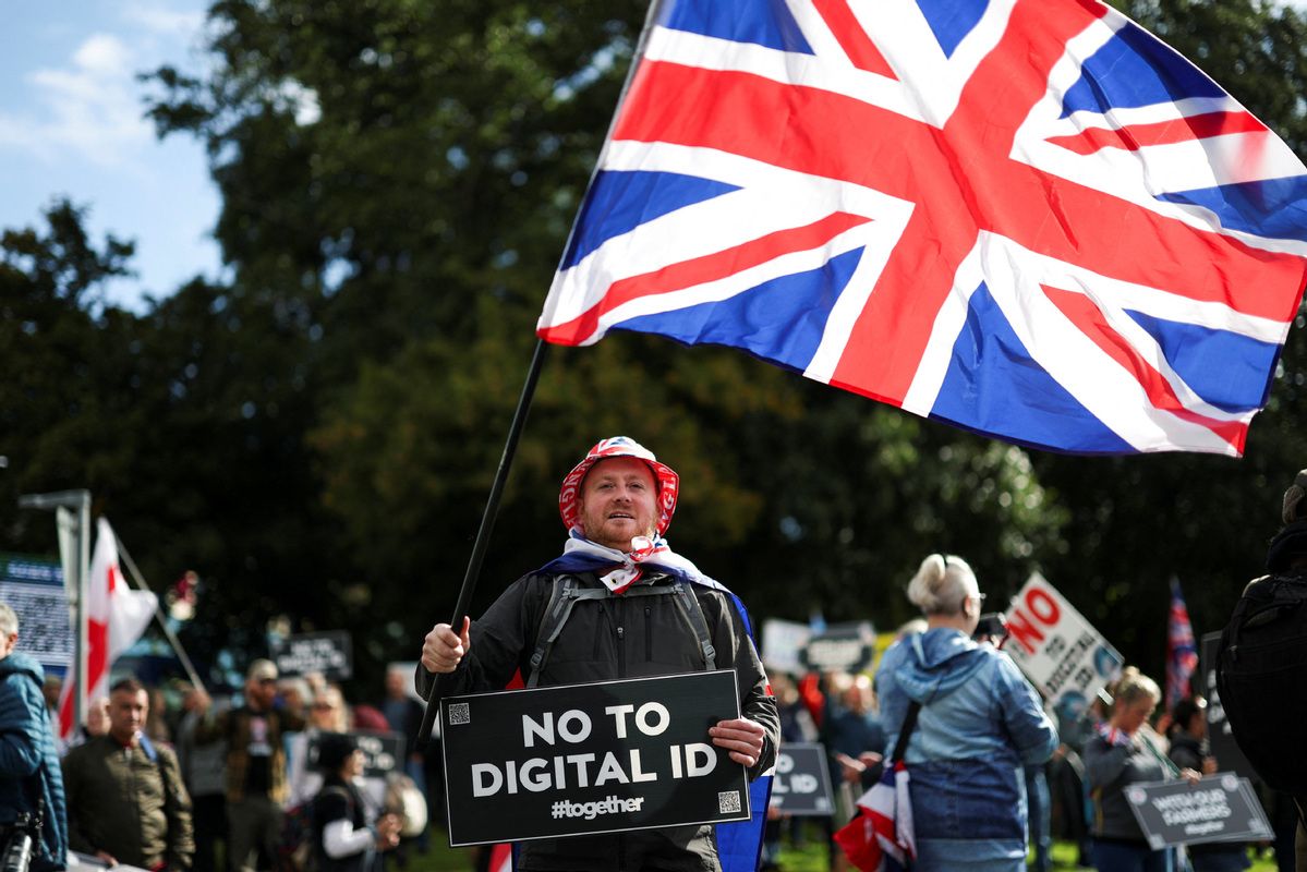 UK mandates digital ID to work