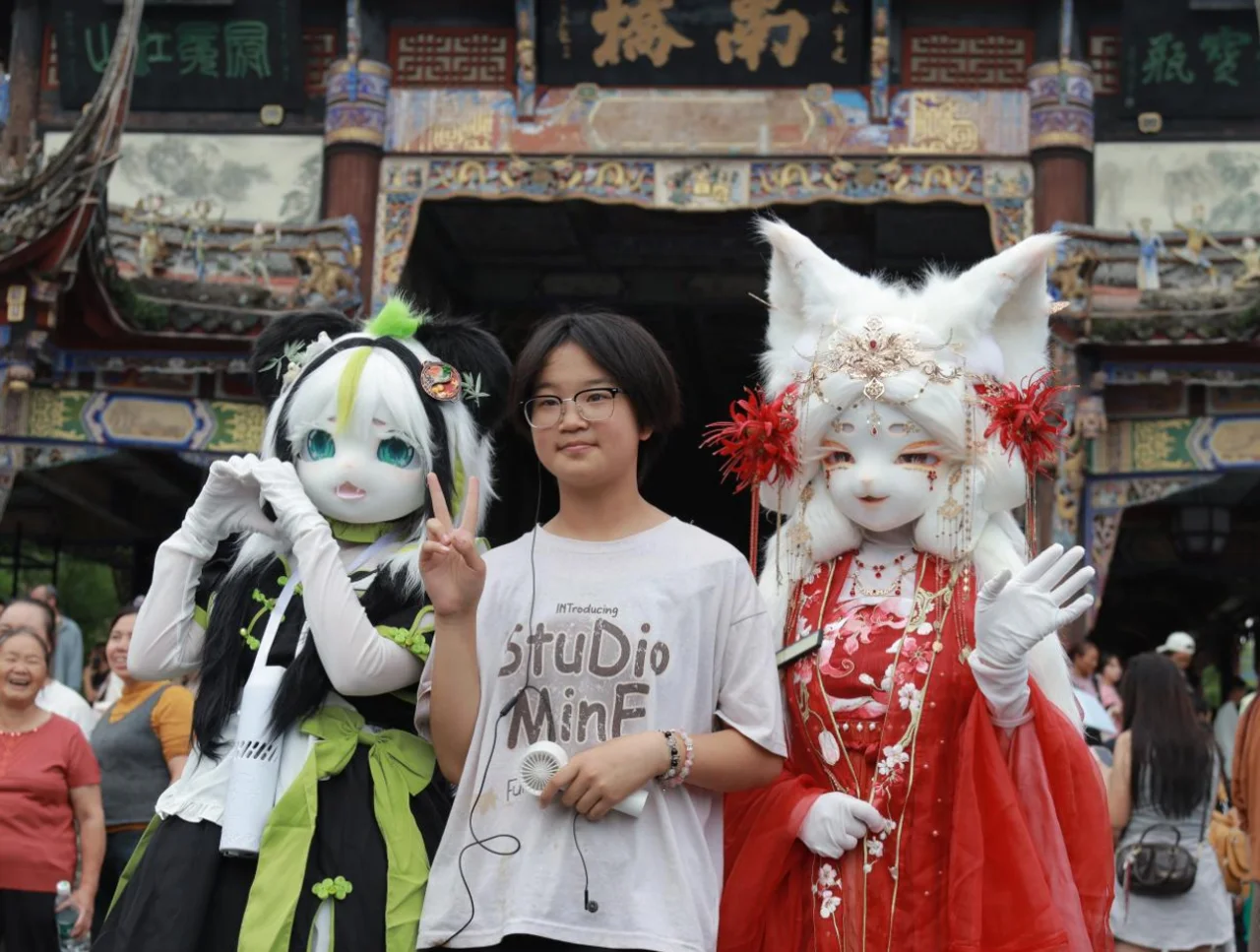 Dujiangyan's ancient town rejuvenated with anime culture