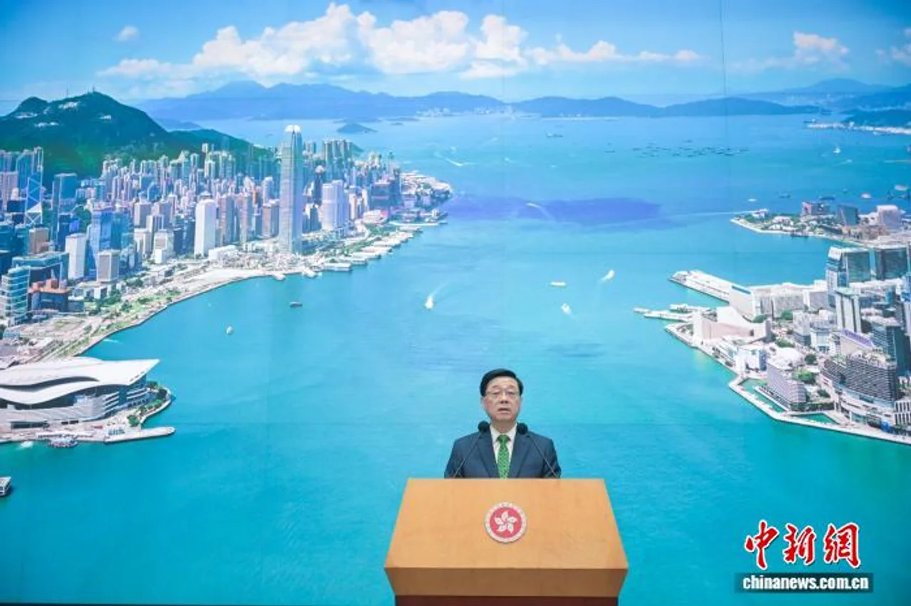 香港特首李家超:不断提升香港极端天气应对能力