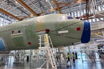 Airbus launches second final assembly line for A320 in Tianjin