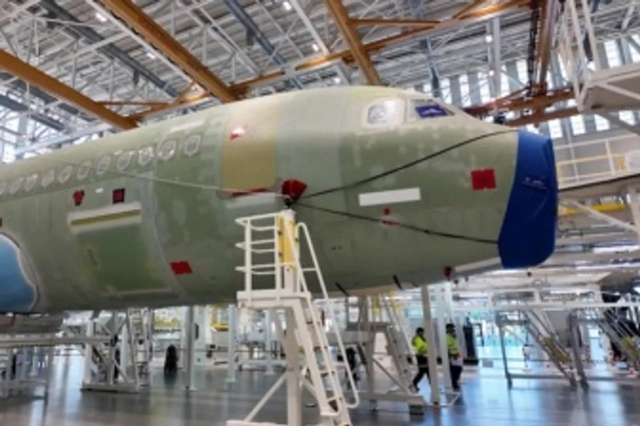 Airbus launches second final assembly line for A320 in Tianjin