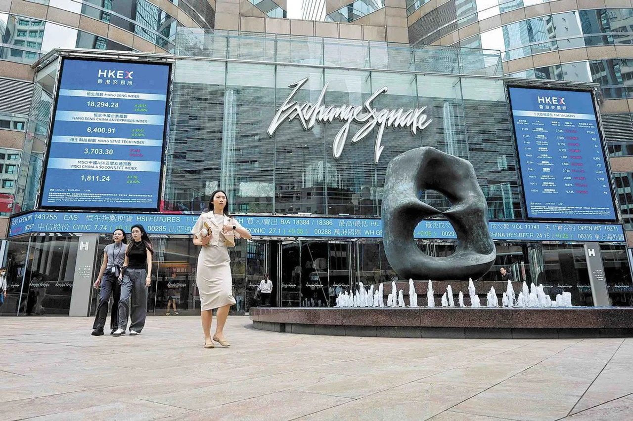 HK's ETP market hits new milestone