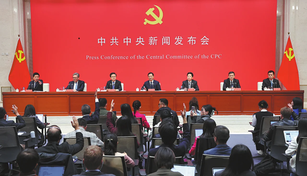 New five-year plan anchors certainty