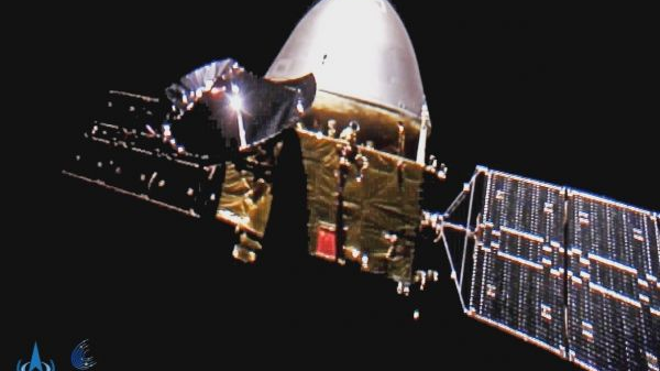 外媒：中美交换火星探测器轨道数据