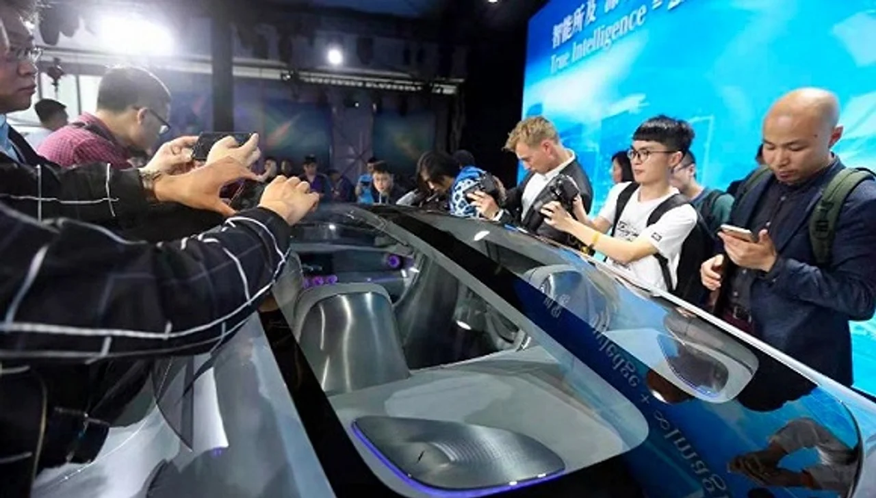 CES2020展示与车相关新技术都在这里了