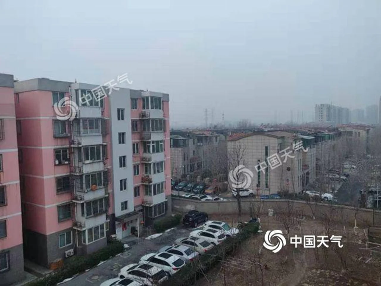 北京今日仍有中度霾 明夜起降雪降温陆续来袭