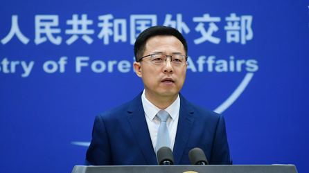 赵立坚：日方应重新审视错误决定 给国际社会一个负责任的交代