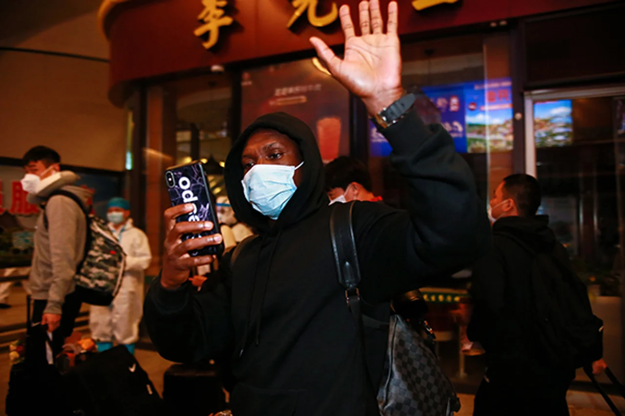 中超武汉外援讲述104天海外漂泊:最艰难的日子,一生不忘