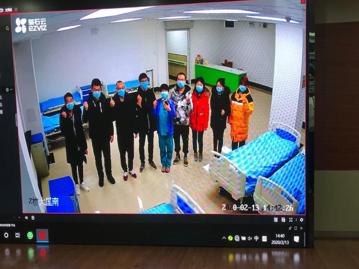 连线沈阳隔离病房医护：众志成城抗疫情