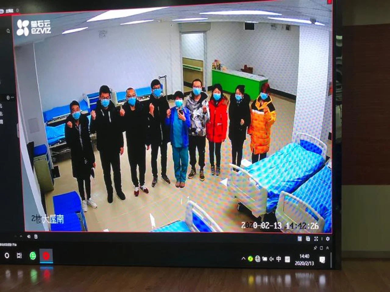连线沈阳隔离病房医护:众志成城抗疫情