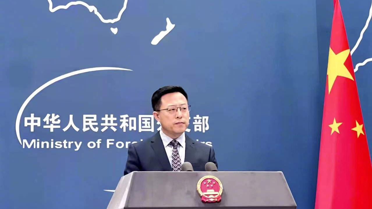 外交部揭批美国卫星两次接近中国空间站