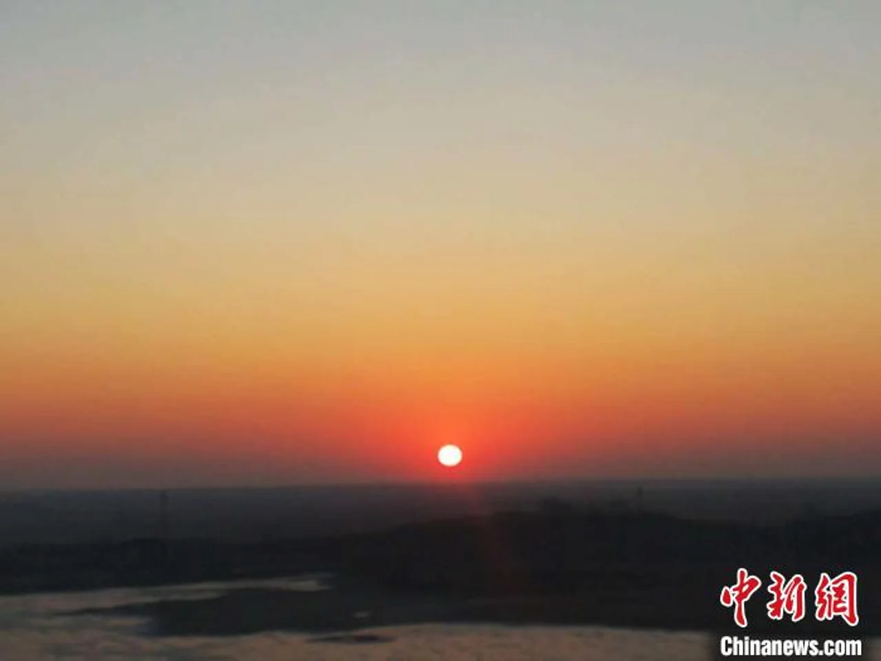 中俄朝三国边民共迎新时代第一缕曙光