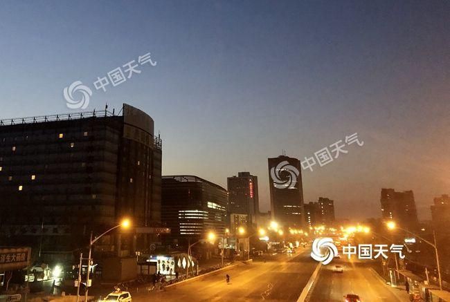 今明两天京城晴朗气温升 周日迎2020年首场降雪