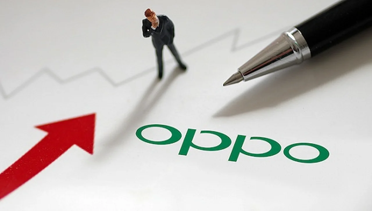 OPPO下半年销售目标增至1亿部,华为市场或成增长因素