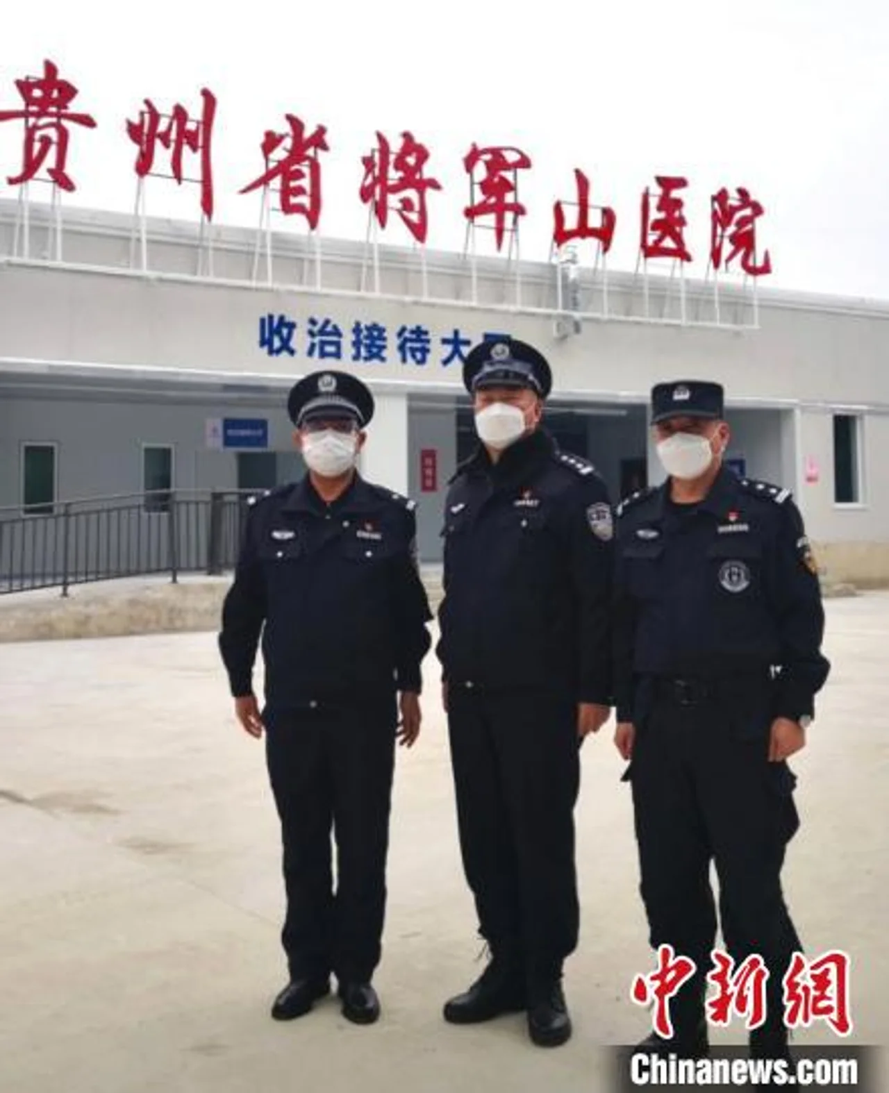 贵阳警方全力以赴开展疫情防控维护稳定工作