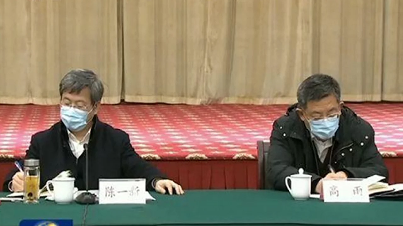 中央指导组首次公开集体亮相,谁在现场?