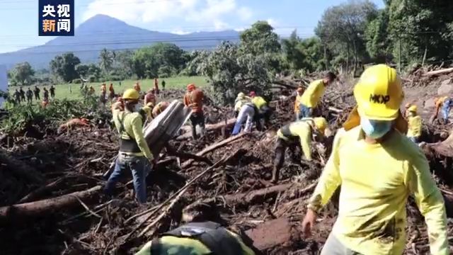 萨尔瓦多中部发生泥石流灾害 至少7人死亡