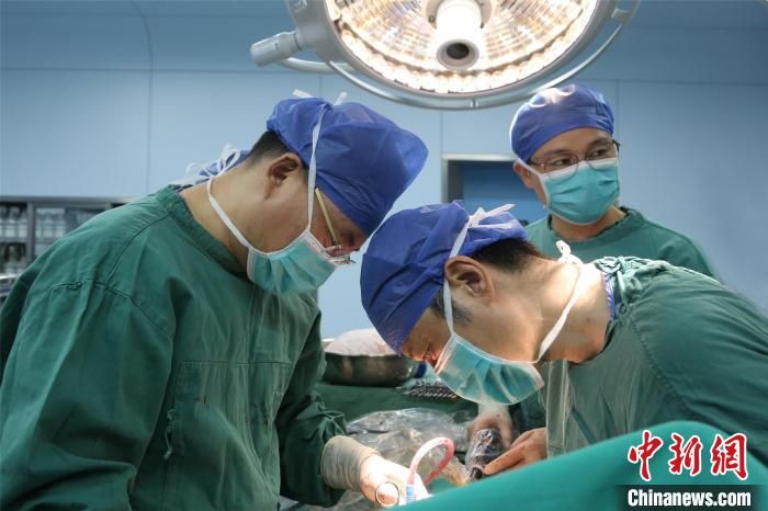 江西首例肺移植手术开展 助力一男子成功“换肺”（图）