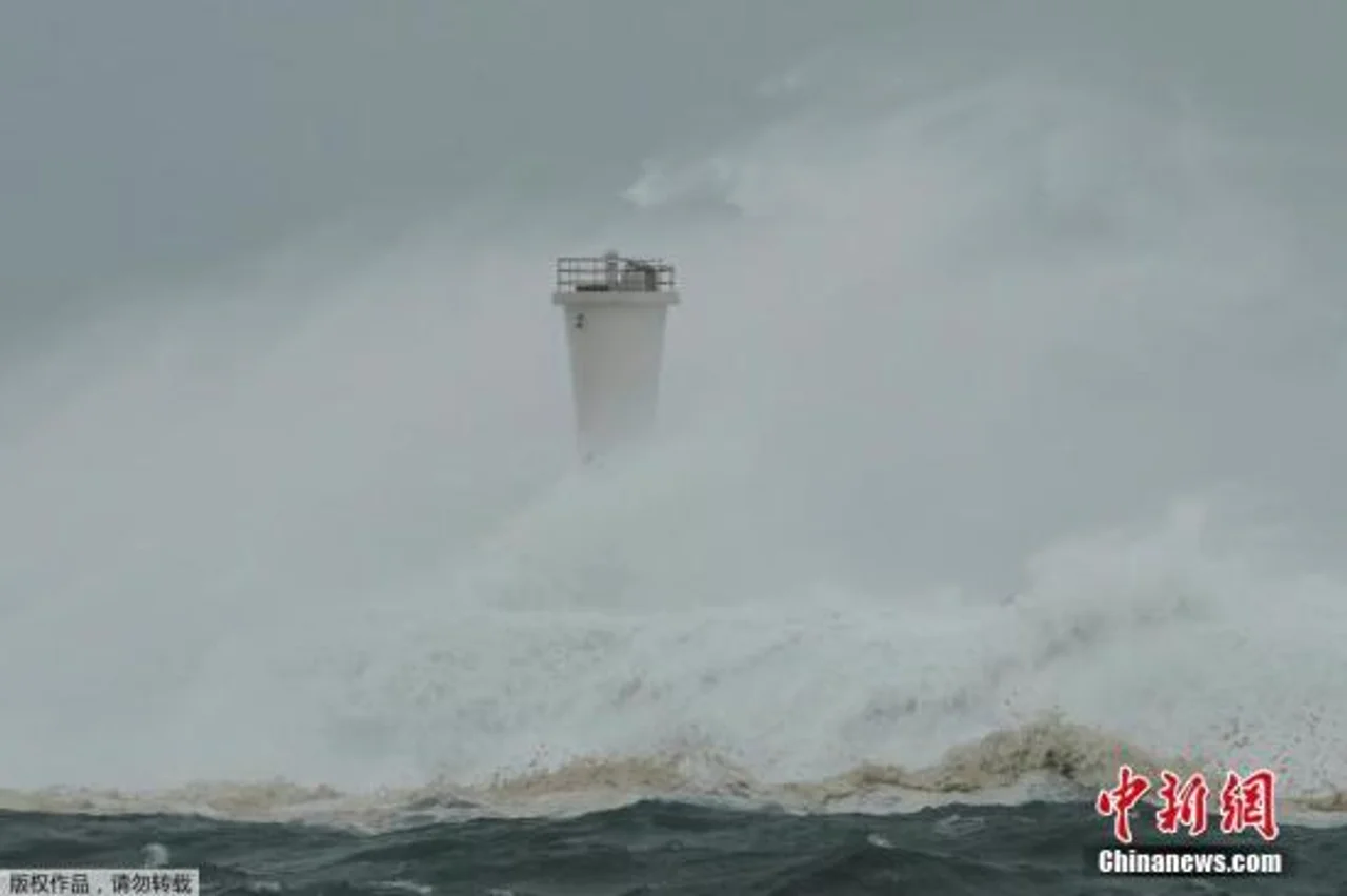 研究:全球变暖或致部分地区台风速度变慢 雨量增大