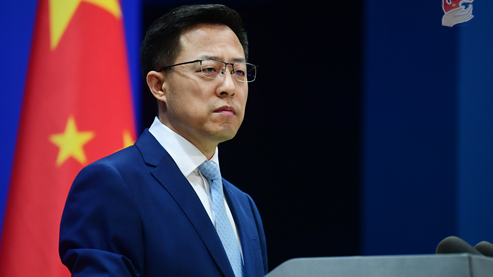 赵立坚：所谓“维吾尔特别法庭”纯粹是反华闹剧