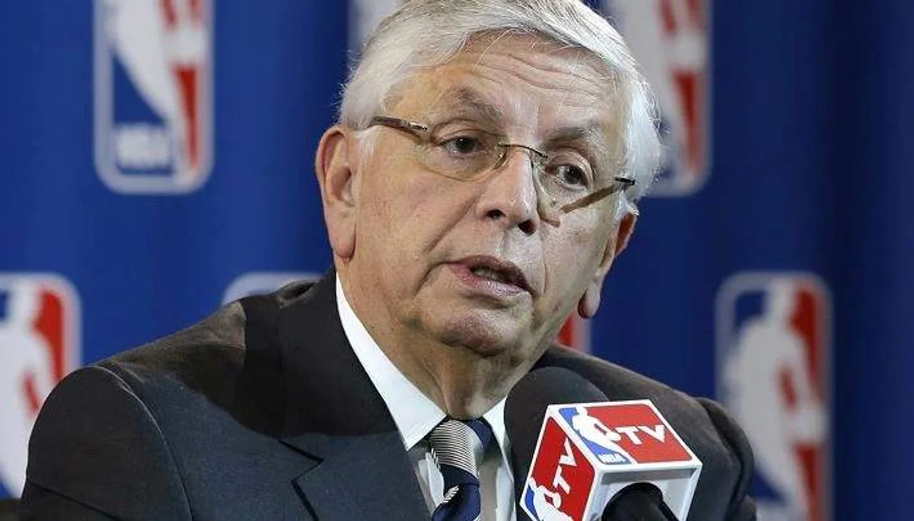 前NBA总裁大卫·斯特恩去世,享年77岁