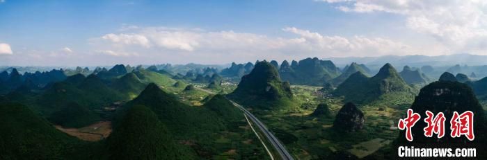 沿着高速看中国：看立体交通蝶变 广西路越走越宽