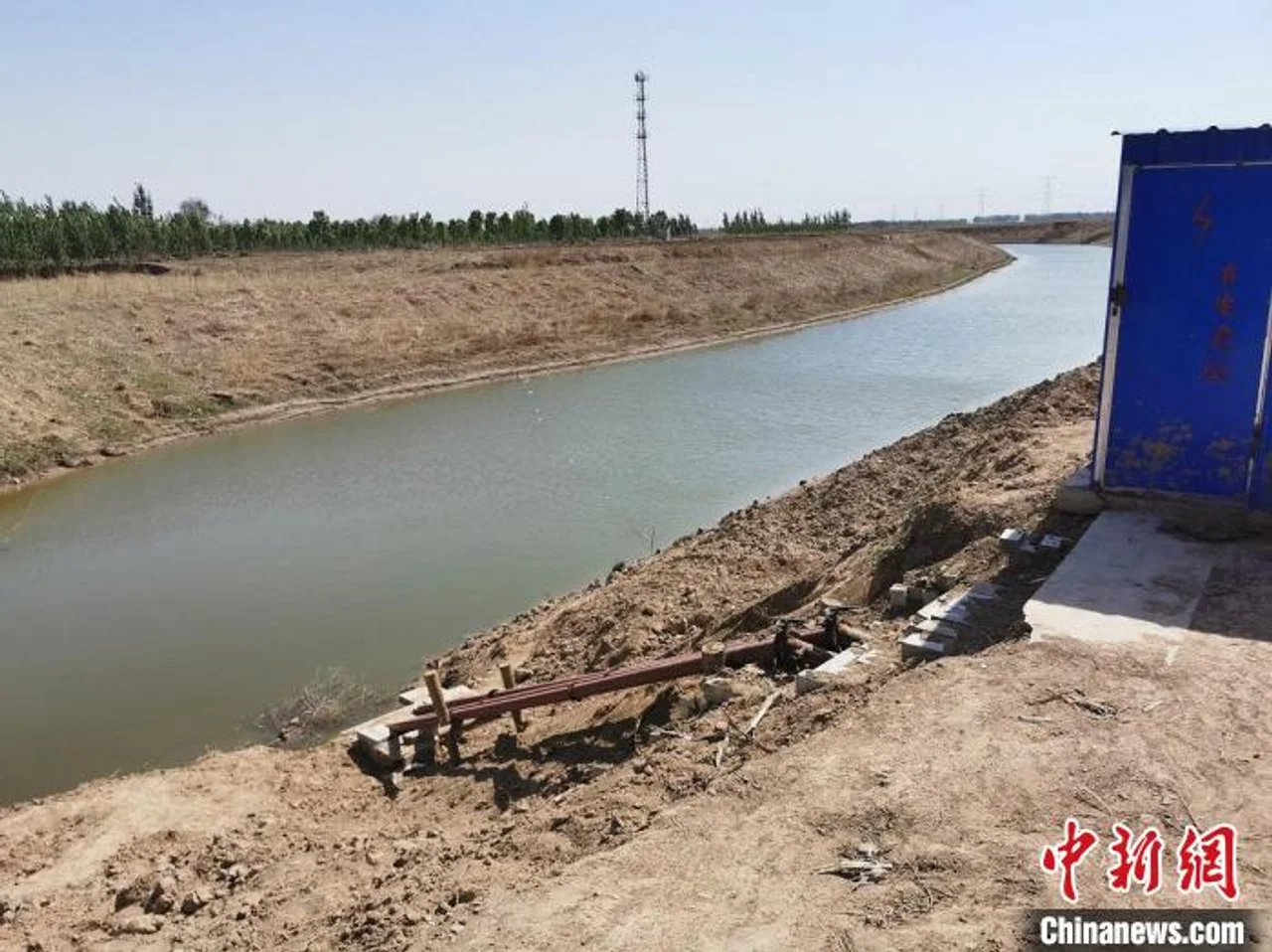 河北衡水打通地表水灌溉“最后一公里” 把“源头活水”送到田间地头