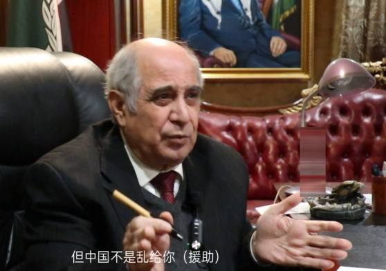 巴勒斯坦前驻华大使穆斯塔法：负责任的中国 了不起的中国共产党