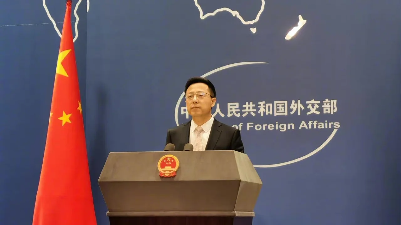 赵立坚:越来越多有识之士呼吁澳政府反思对华政策