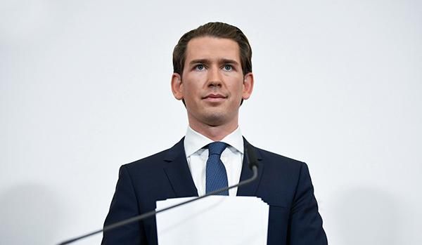 奥地利极右党派“通俄”丑闻波及政府，总理面临不信任投票