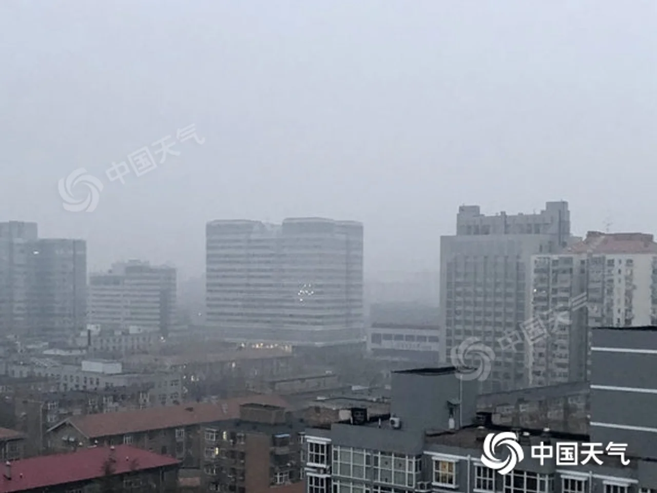 今日北京能见度低体感阴冷 明起再迎新一股冷空气