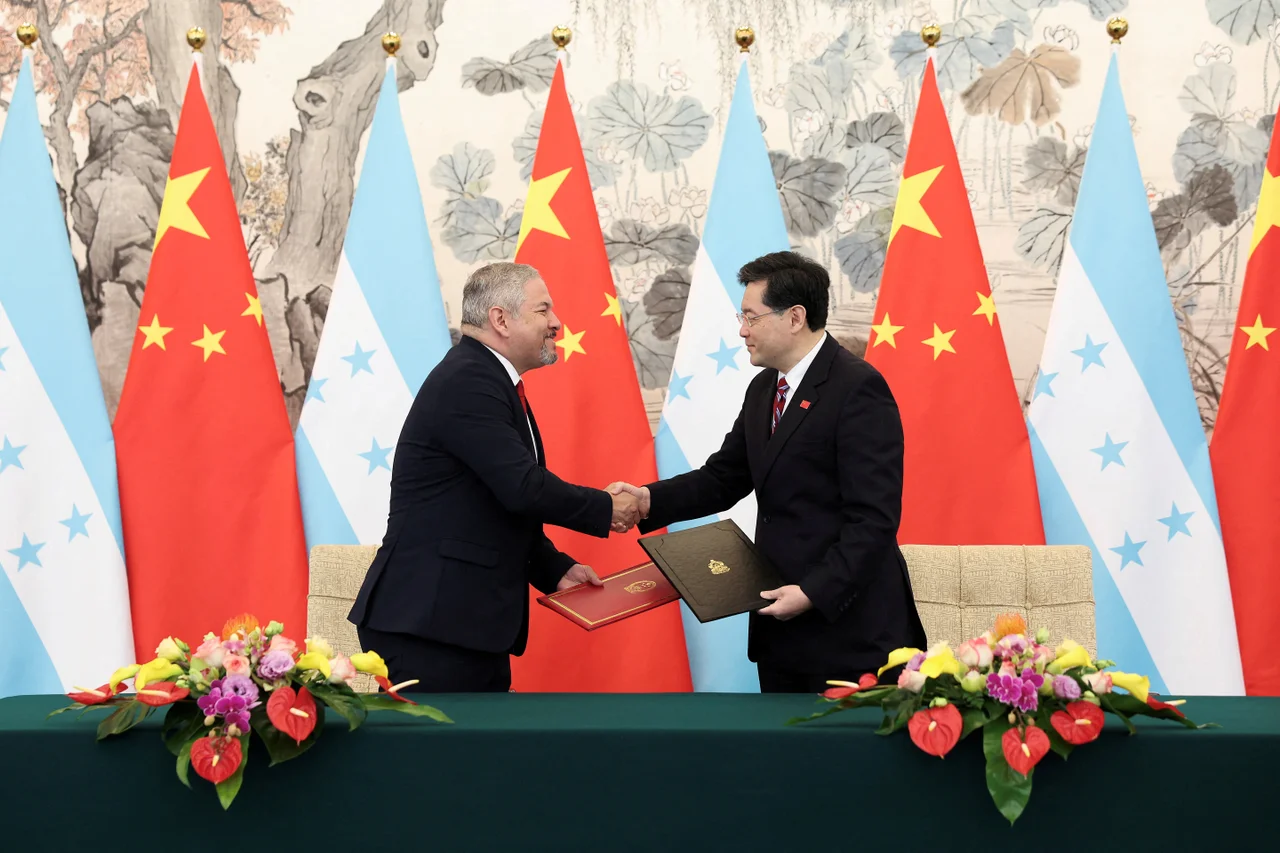亚太日报 | 洪都拉斯驻华大使馆开馆,外媒评“中国外交胜利”