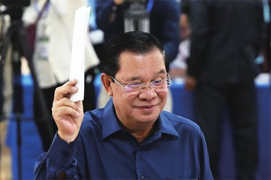 亚太日报 | 柬钢！中国人民的老朋友洪森不能忘