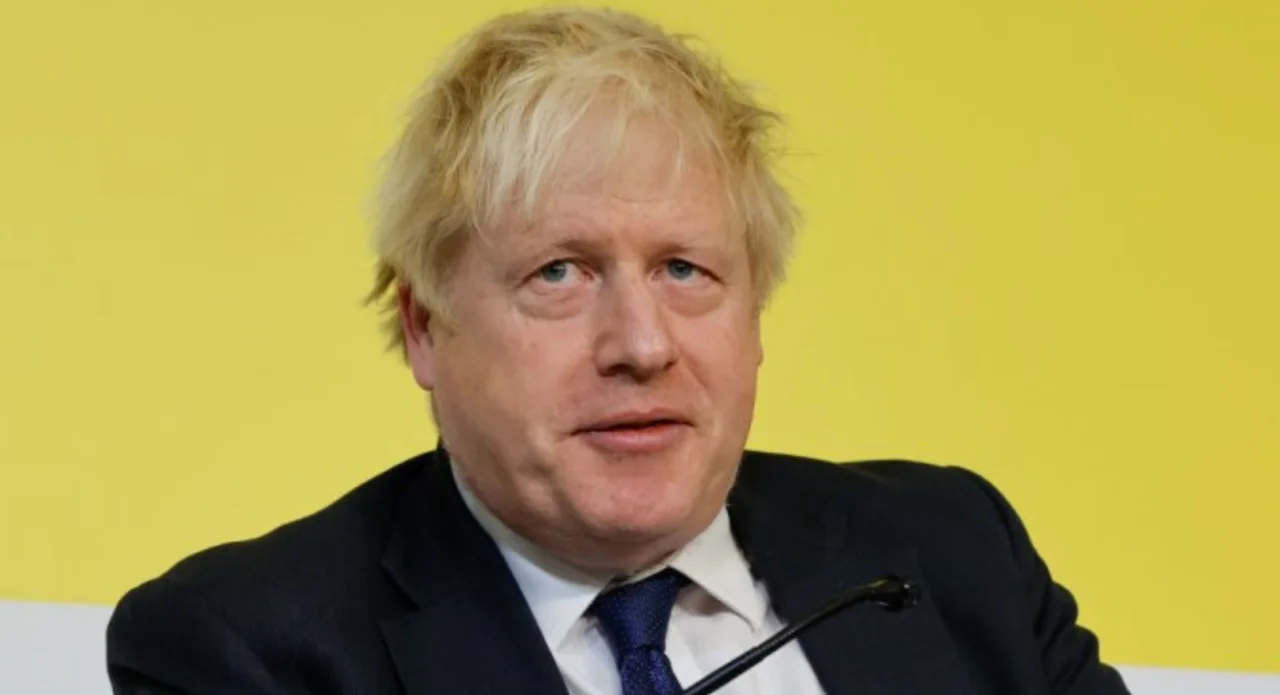 亚太日报|英国前首相约翰逊:我想当北约秘书长