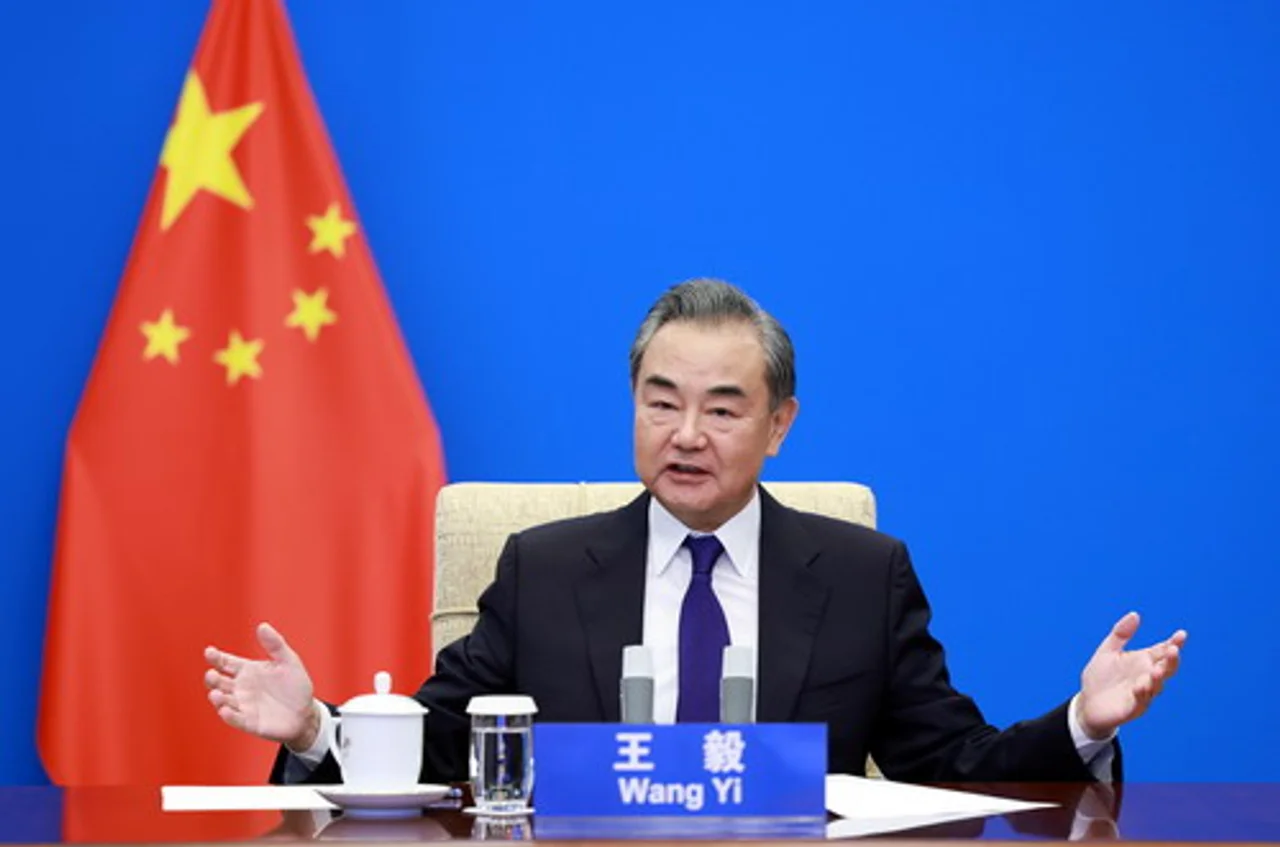 王毅:中美气变合作不可能脱离中美关系大环境,美方应与中方相向而行