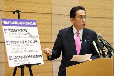 亚太日报 | 日本首相候选人拿中国说事，暗藏军事野心