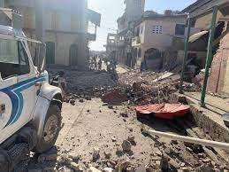 亚太日报 | 海地发生大地震数百人死亡，一些城镇被夷为平地