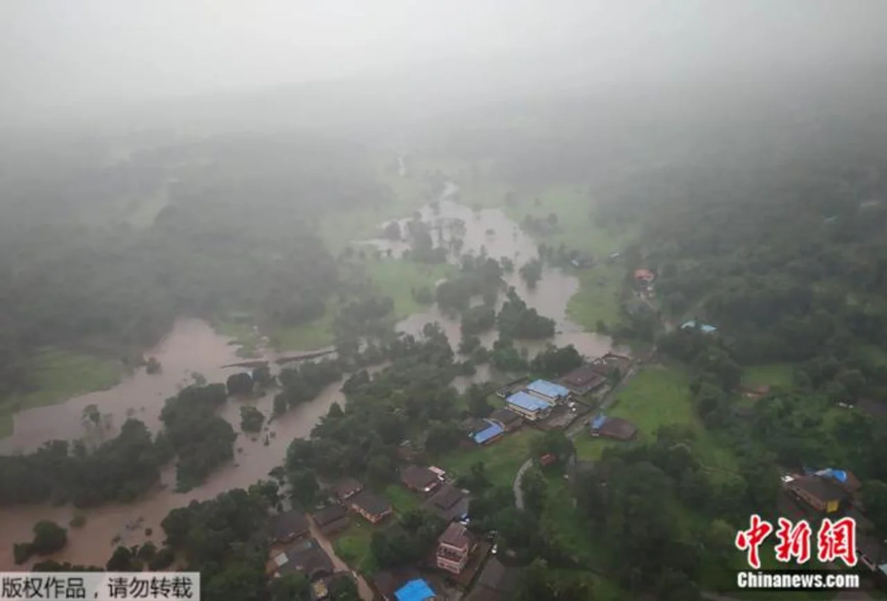 112人遇难!印度暴雨引发山体滑坡 专家:或因全球变暖