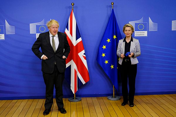 英国要重新谈判脱欧协议涉北爱尔兰部分，欧盟秒拒：出尔反尔