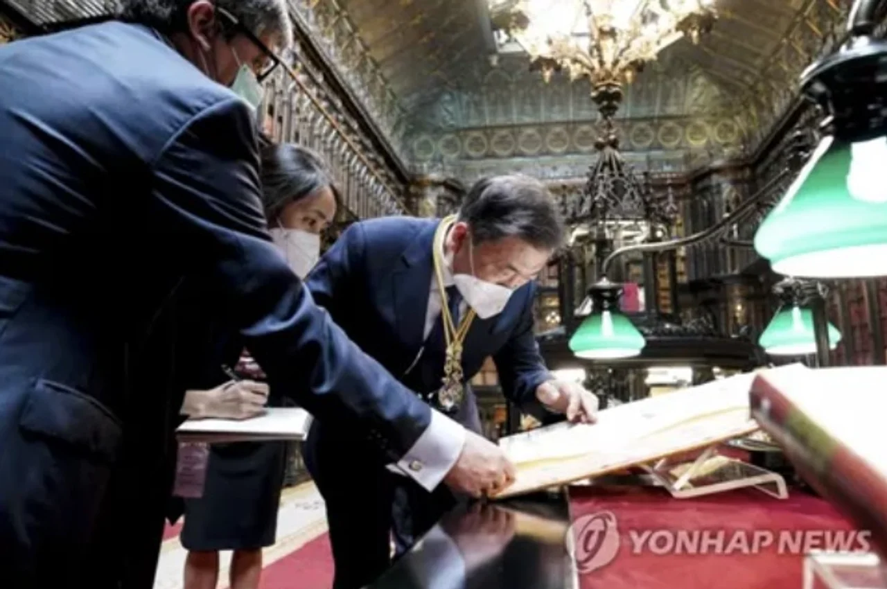 文在寅称古地图证明独岛是韩国领土,日本果然急了!