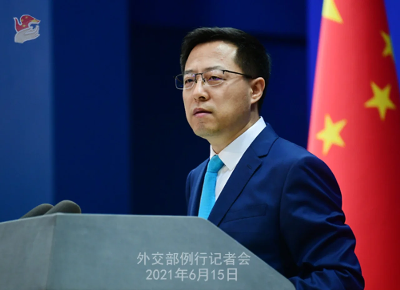 北约称“中国对国际秩序形成系统性挑战”,赵立坚提醒:北约还欠中国人民一笔血债