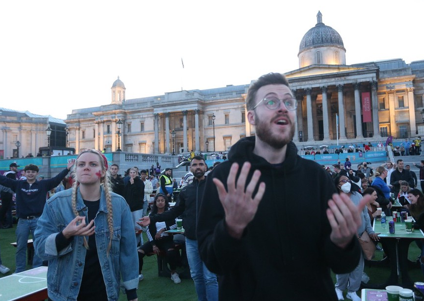 欧洲疾控中心：近2500例新冠病例与欧洲杯有关 英国芬兰最多