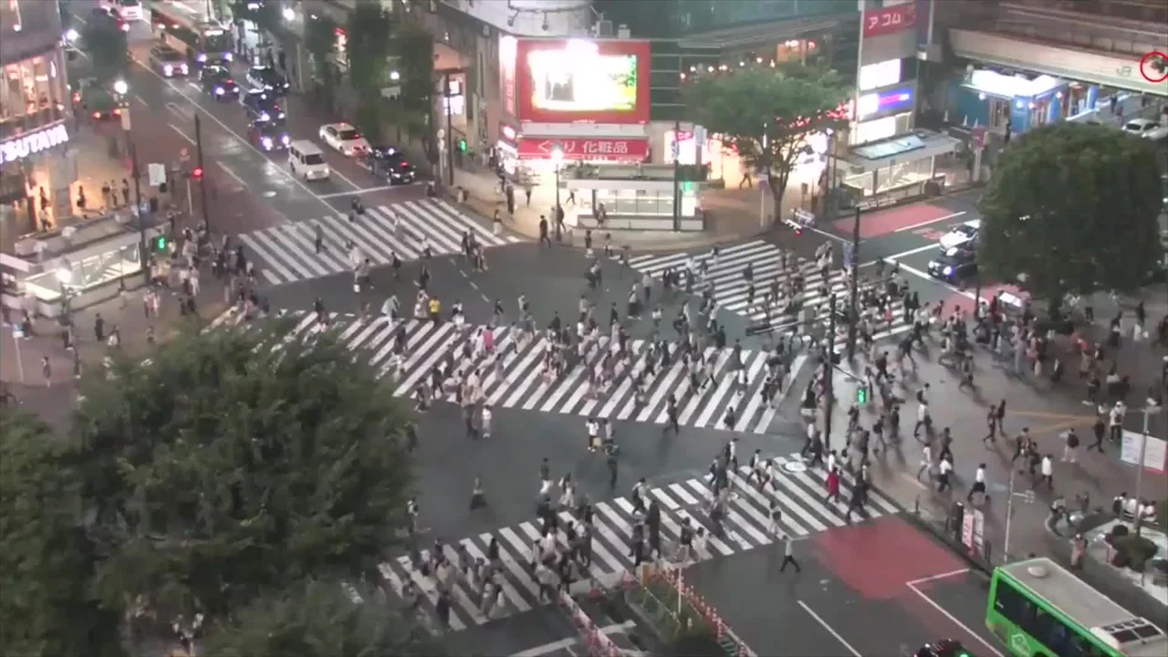 日本男子为逃离警察跳下天桥,摔得多处骨折