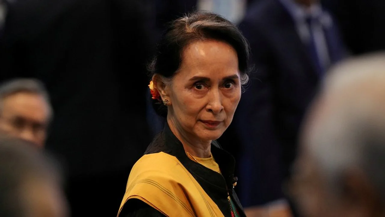 亚太日报 | 昂山素季现状如何?缅甸军政府终于透露了
