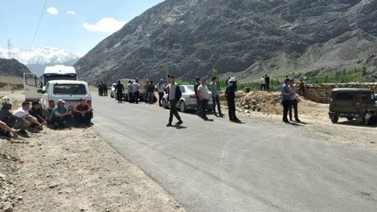 吉尔吉斯斯坦与塔吉克斯坦边境地区发生武装冲突