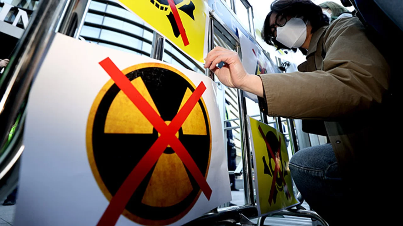 韩媒:IAEA希望韩方专家参加监督日本核废水排海的核查组