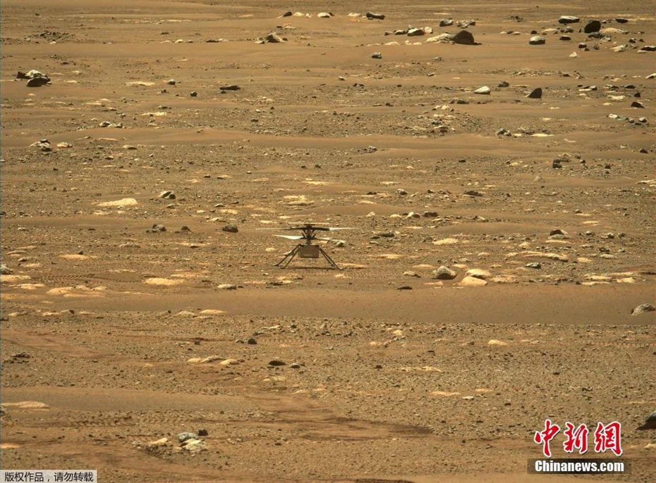 “机智”号直升机全速旋转试验成功 将进行火星首飞