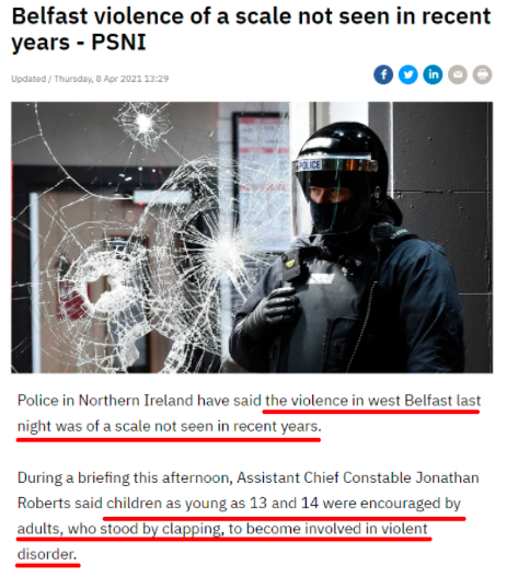 英国的这个地方又乱了，原因是……