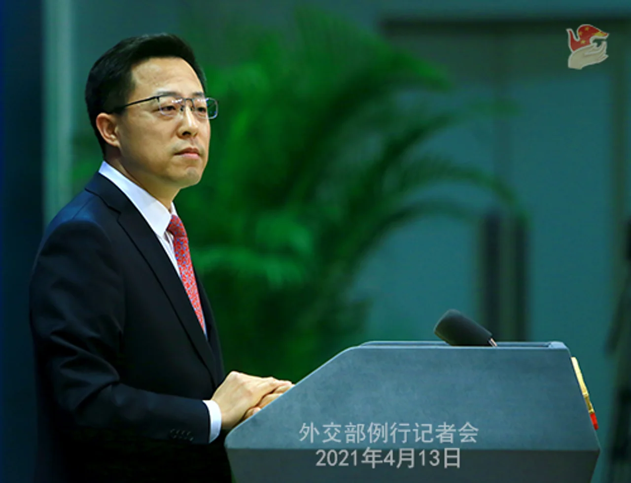 外媒炒作有黑客从中俄攻击法国网课平台,外交部回应