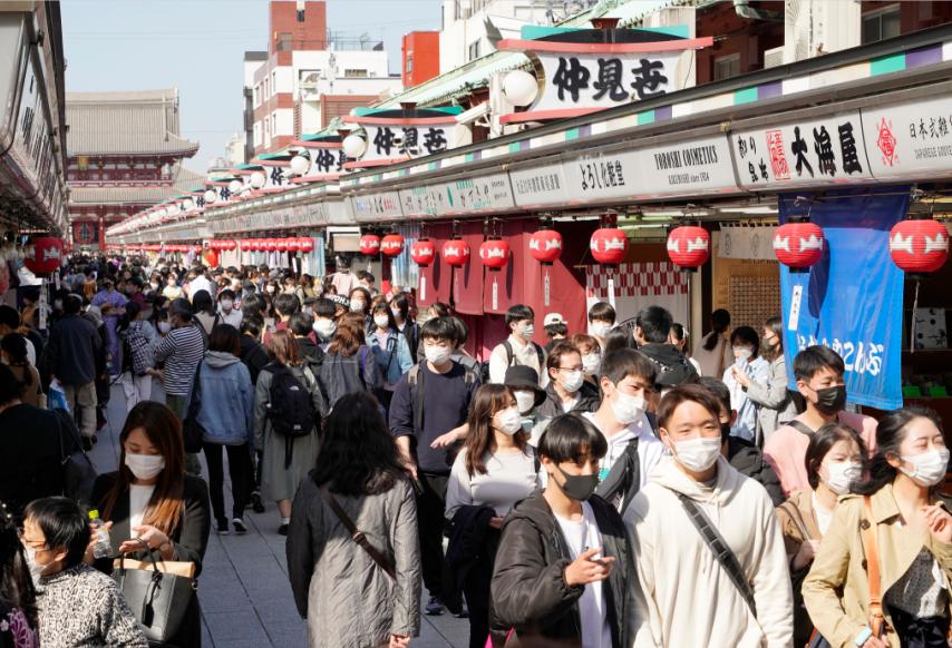 日本政府公布新冠抗体阳性率数据:东京仅为1.35%